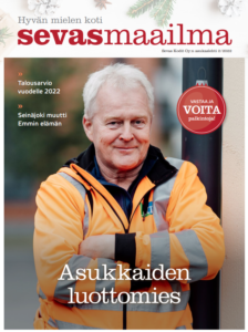 Sevas Kodit Oy:n asukaslehti 2/2022