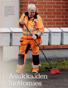 Asukkaiden luottomies Jyrki Sippola