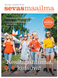 Uusin Sevasmaailma ilmestyi!