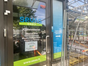 Viikko 40 | Toimistoon kulku ja aukioloajat