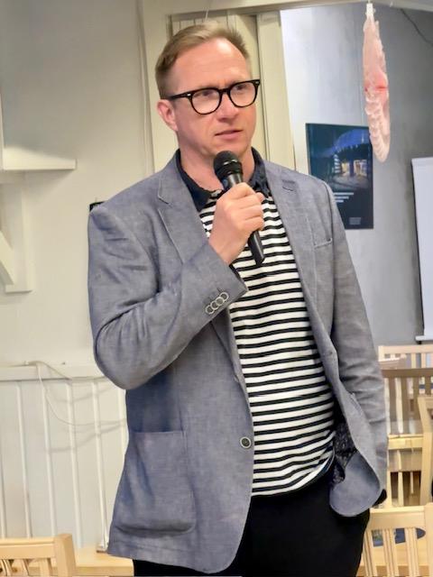 Sami Siikala kertoi Sevaksen tavoitteista.