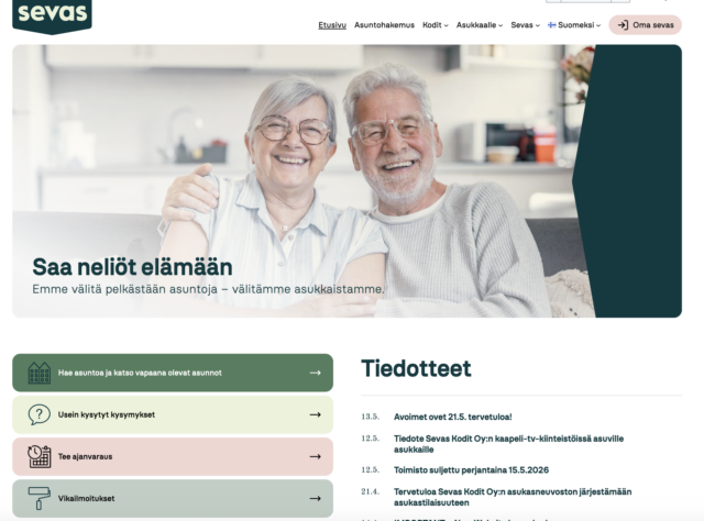 Näin tehdään vikailmoitus